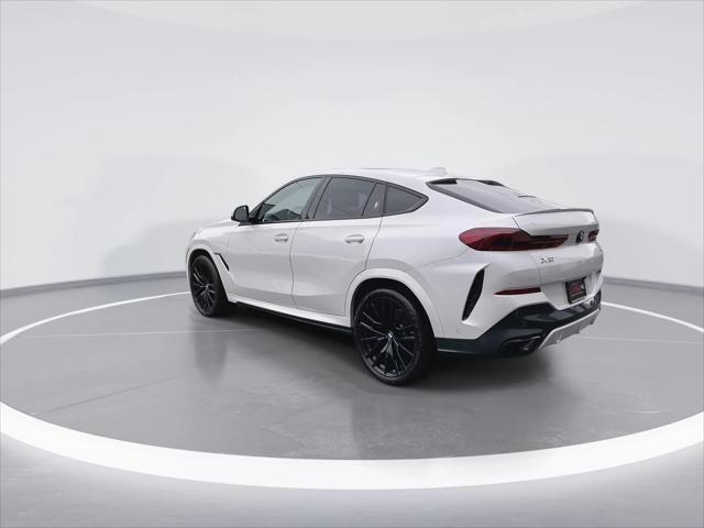 used 2022 BMW X6 car, priced at $50,743
