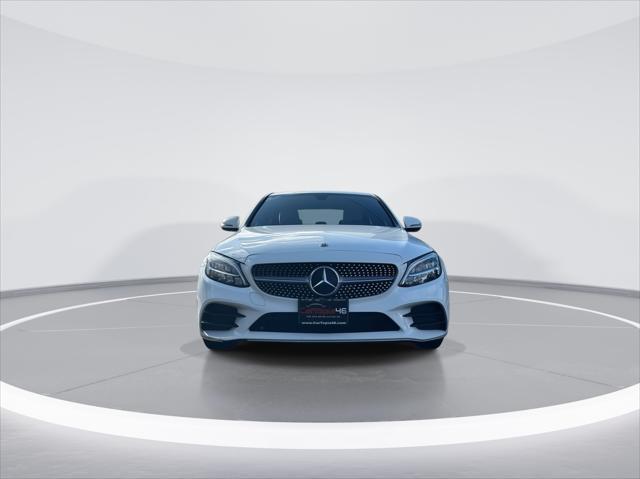 used 2020 Mercedes-Benz C-Class car, priced at $21,795