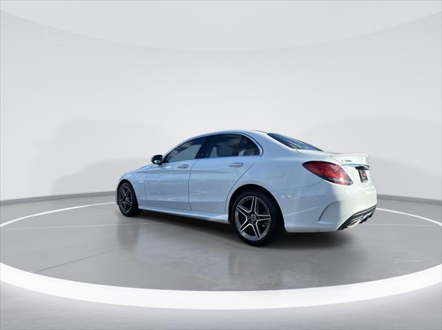 used 2020 Mercedes-Benz C-Class car, priced at $21,795