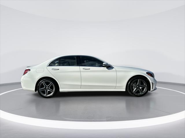 used 2020 Mercedes-Benz C-Class car, priced at $21,795