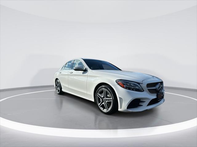 used 2020 Mercedes-Benz C-Class car, priced at $21,795