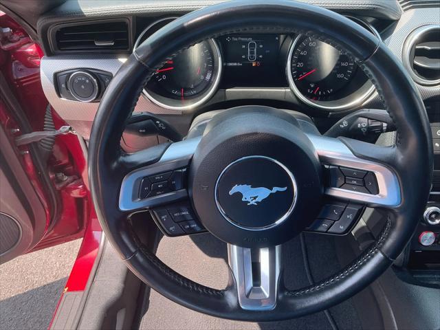 used 2019 Ford Mustang car, priced at $31,550