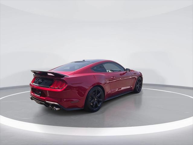 used 2019 Ford Mustang car, priced at $31,550