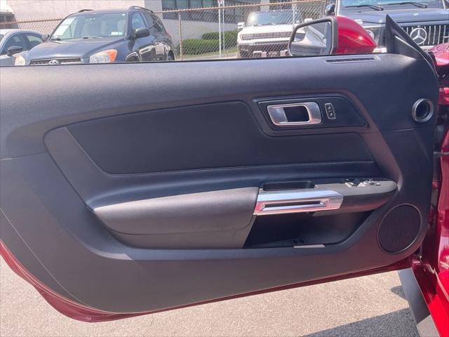 used 2019 Ford Mustang car, priced at $31,550