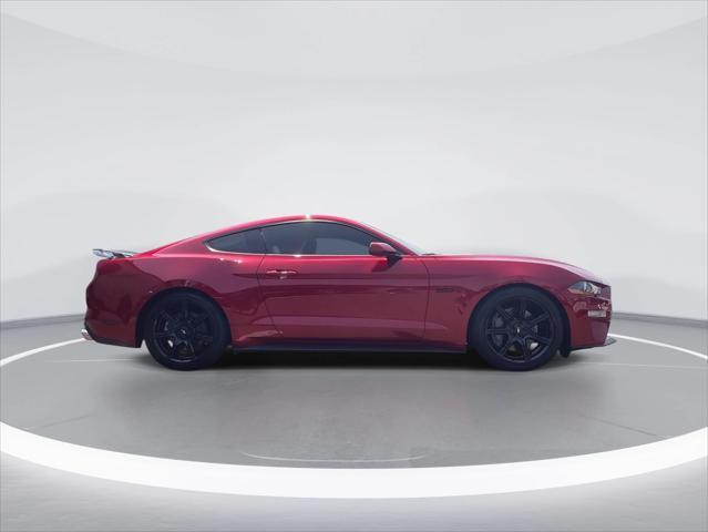 used 2019 Ford Mustang car, priced at $31,550