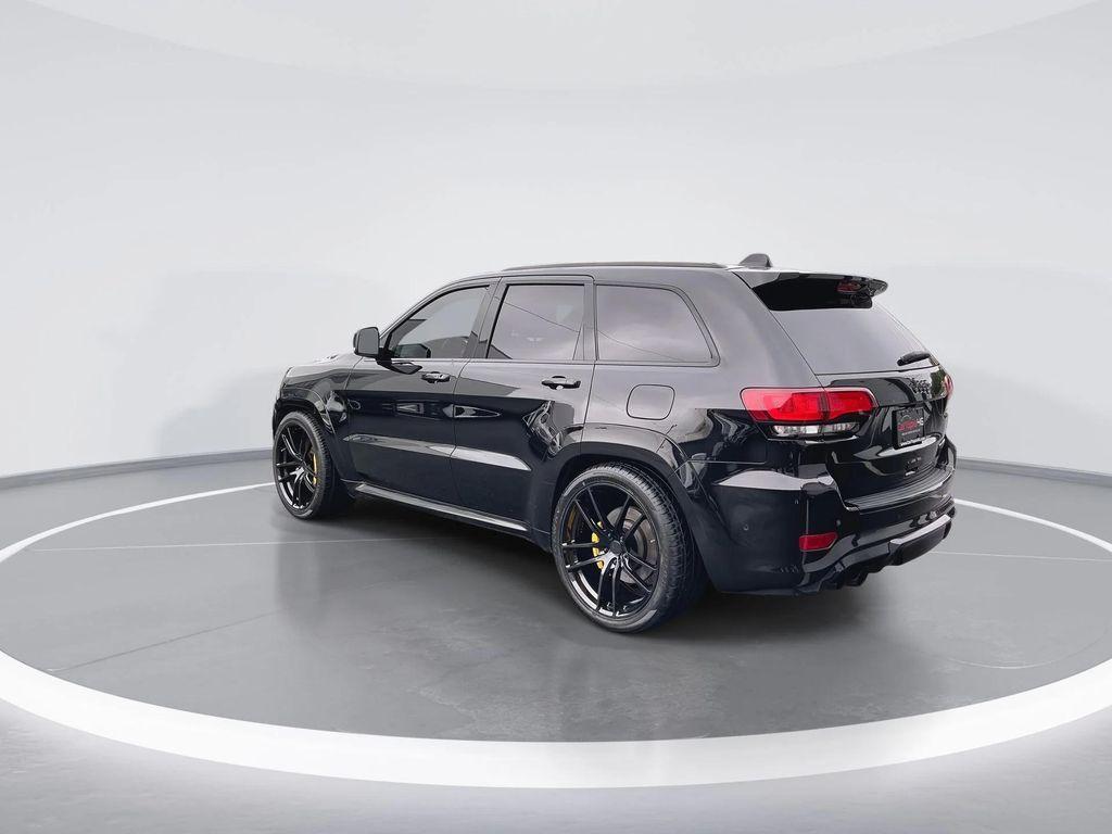 used 2018 Jeep Grand Cherokee car, priced at $81,459
