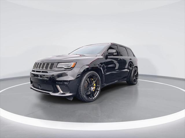 used 2018 Jeep Grand Cherokee car, priced at $83,327