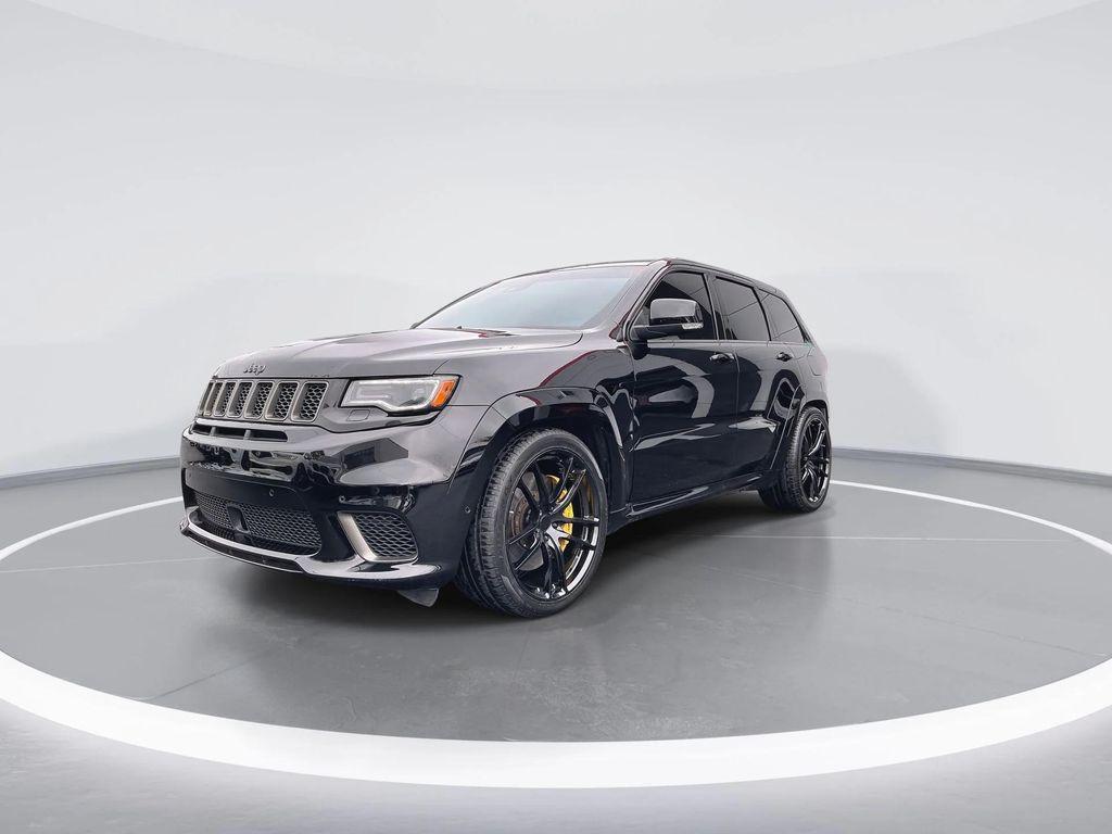 used 2018 Jeep Grand Cherokee car, priced at $81,459