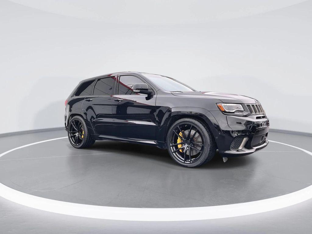 used 2018 Jeep Grand Cherokee car, priced at $81,459