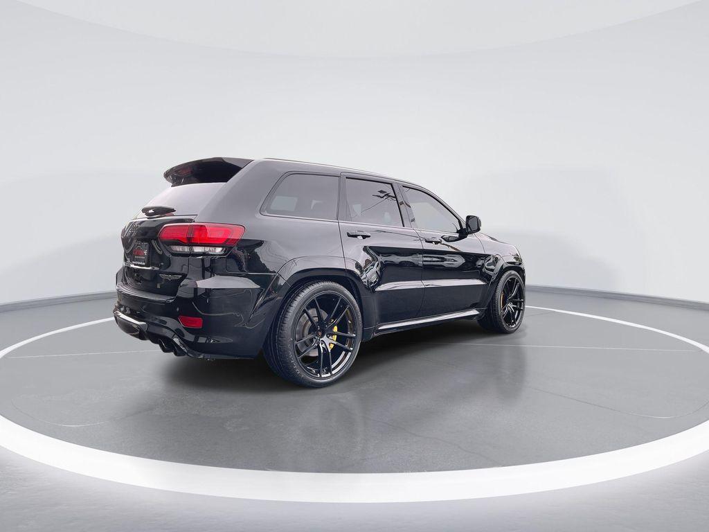 used 2018 Jeep Grand Cherokee car, priced at $81,459