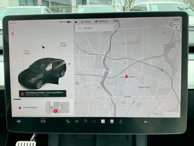 used 2021 Tesla Model Y car, priced at $25,495