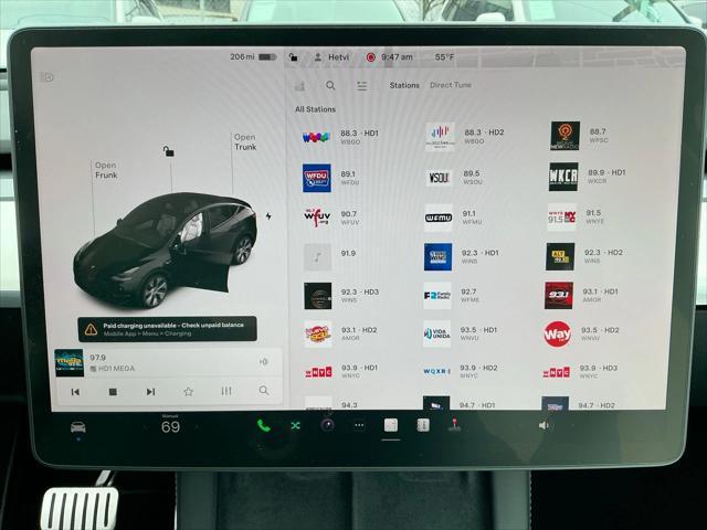 used 2021 Tesla Model Y car, priced at $25,495