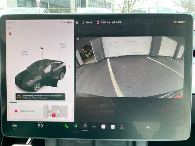 used 2021 Tesla Model Y car, priced at $25,495