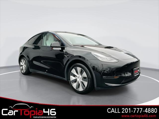 used 2021 Tesla Model Y car, priced at $25,495