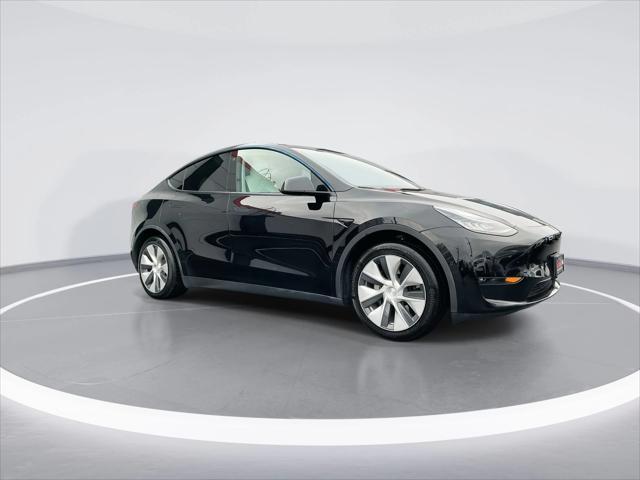 used 2021 Tesla Model Y car, priced at $25,495