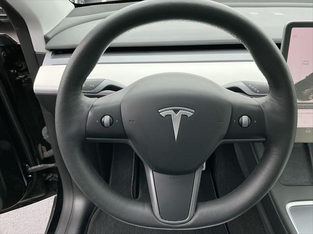 used 2021 Tesla Model Y car, priced at $25,495