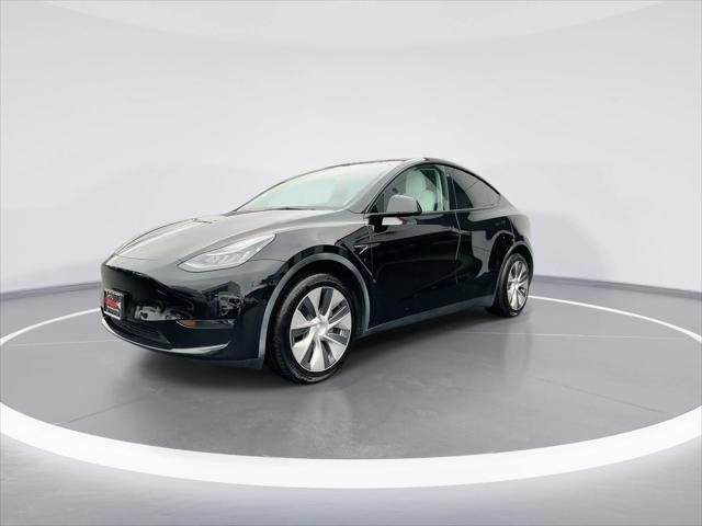 used 2021 Tesla Model Y car, priced at $25,495