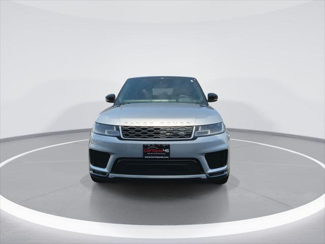 used 2020 Land Rover Range Rover Sport car, priced at $37,057