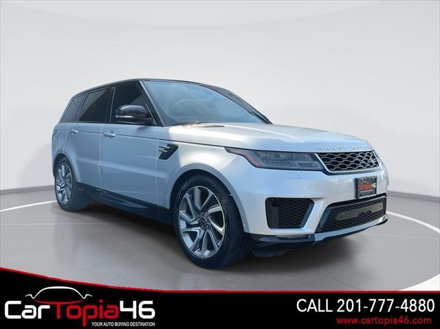 used 2020 Land Rover Range Rover Sport car, priced at $37,995