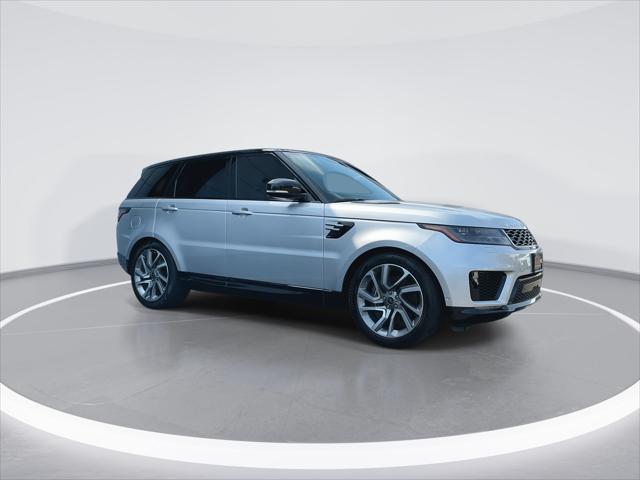 used 2020 Land Rover Range Rover Sport car, priced at $37,057