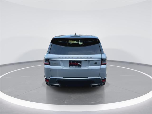 used 2020 Land Rover Range Rover Sport car, priced at $37,057