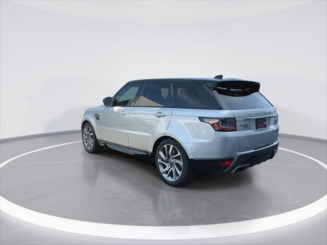 used 2020 Land Rover Range Rover Sport car, priced at $37,057