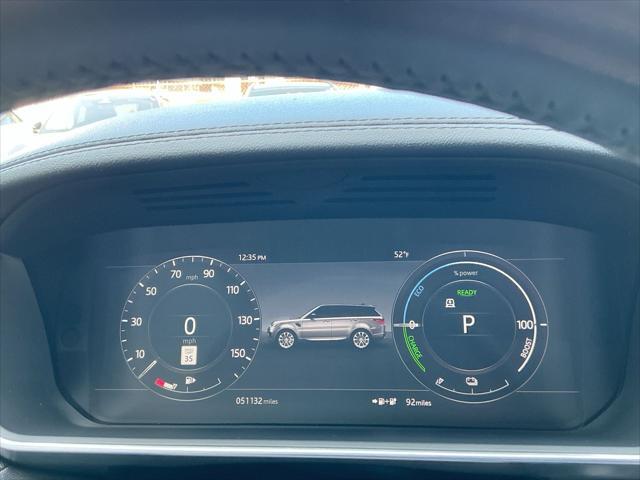 used 2020 Land Rover Range Rover Sport car, priced at $37,057