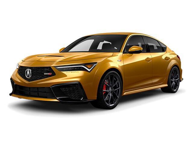 used 2024 Acura Integra car, priced at $45,633