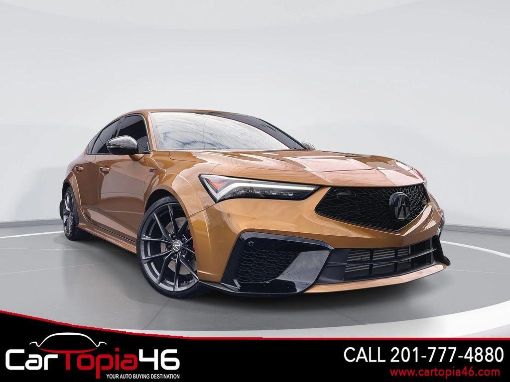 used 2024 Acura Integra car, priced at $45,633