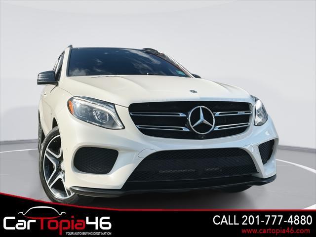 used 2018 Mercedes-Benz AMG GLE 43 car, priced at $24,219