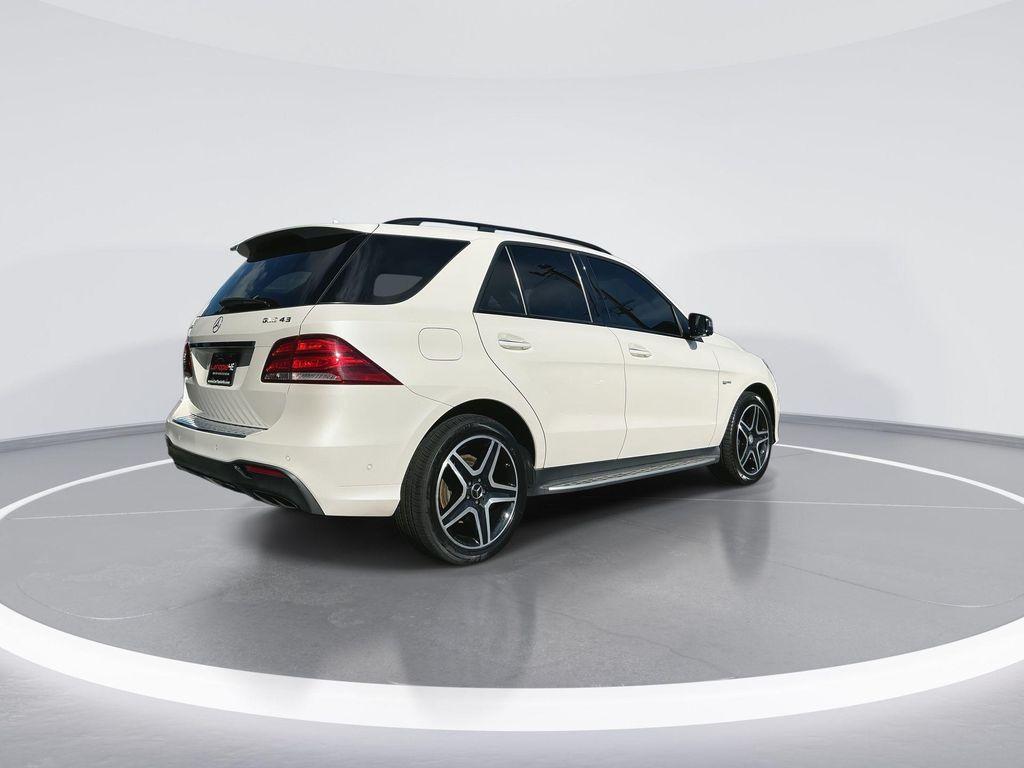 used 2018 Mercedes-Benz AMG GLE 43 car, priced at $21,985