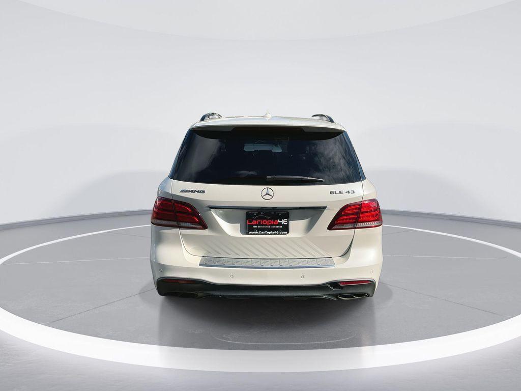 used 2018 Mercedes-Benz AMG GLE 43 car, priced at $21,985