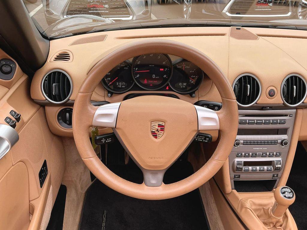 used 2006 Porsche Boxster car, priced at $21,995