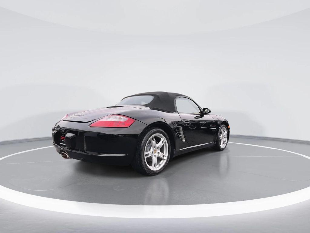 used 2006 Porsche Boxster car, priced at $21,995