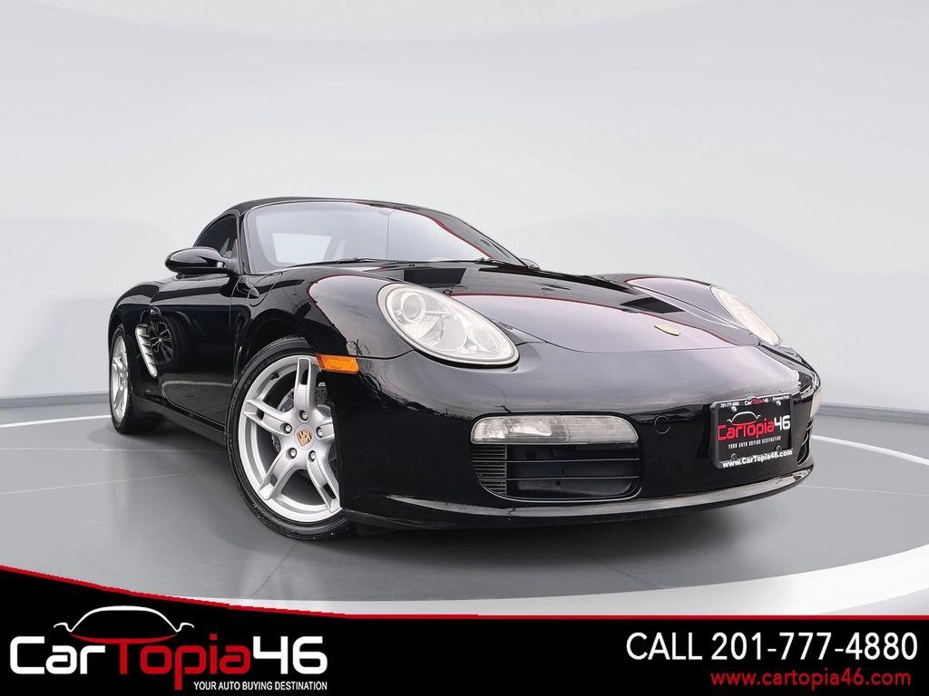 used 2006 Porsche Boxster car, priced at $21,995