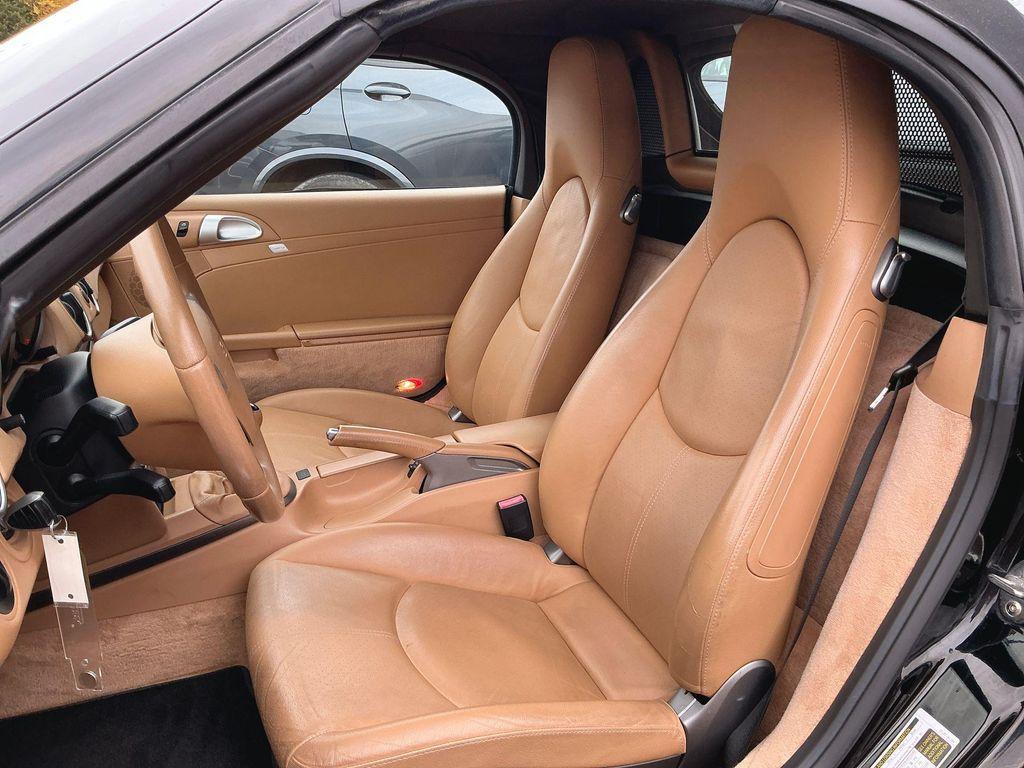 used 2006 Porsche Boxster car, priced at $21,995