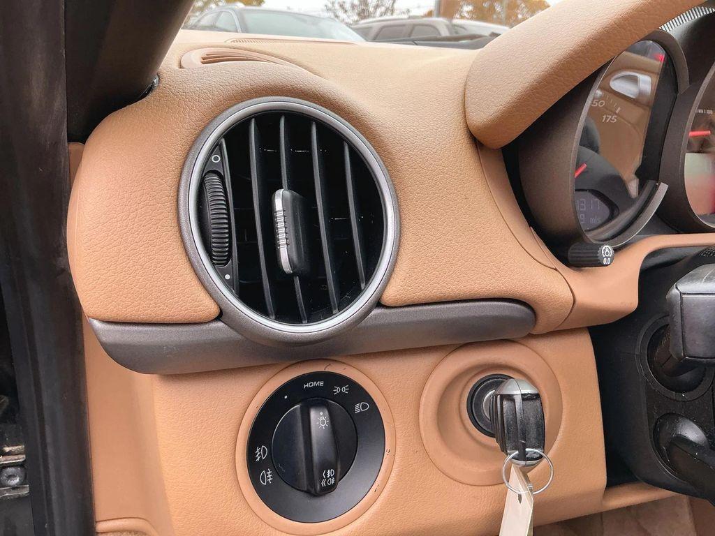 used 2006 Porsche Boxster car, priced at $21,995