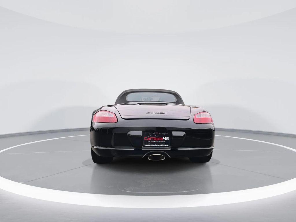 used 2006 Porsche Boxster car, priced at $21,995