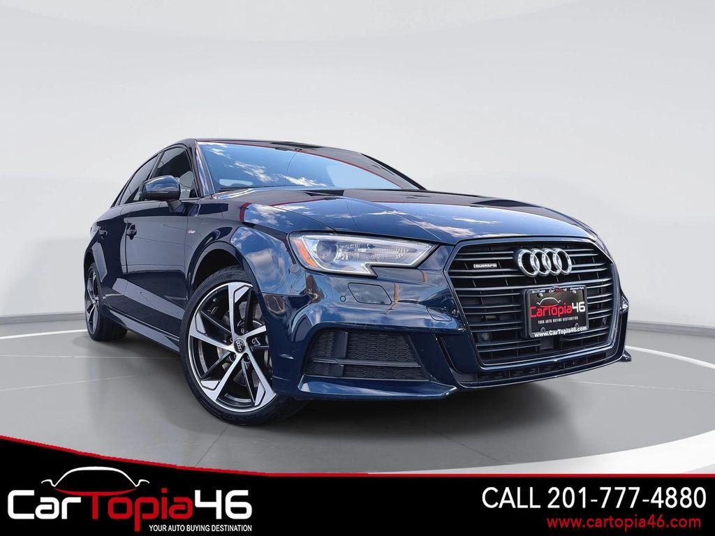 used 2020 Audi A3 car, priced at $22,995