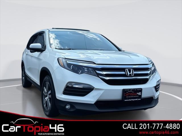 used 2017 Honda Pilot car, priced at $13,495