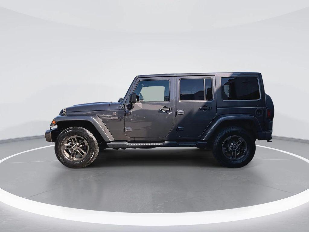 used 2016 Jeep Wrangler Unlimited car, priced at $17,088