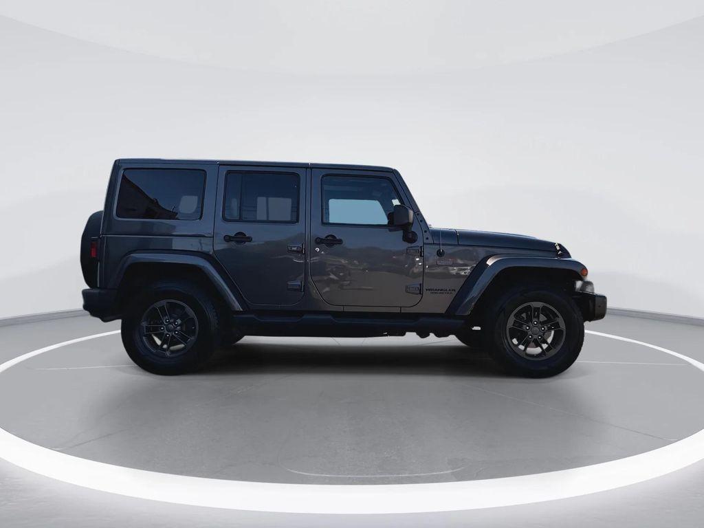 used 2016 Jeep Wrangler Unlimited car, priced at $17,088