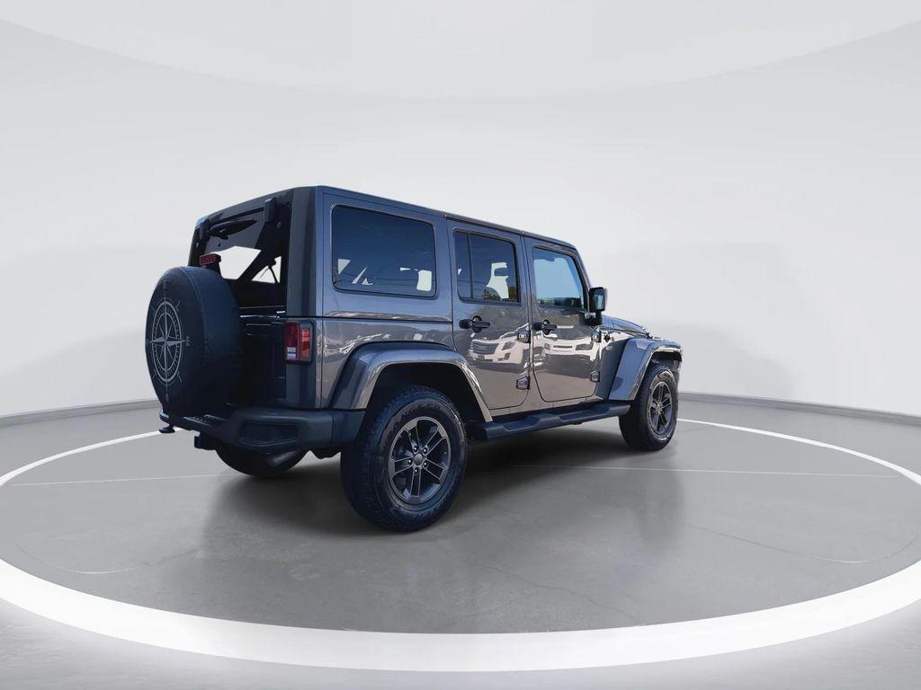 used 2016 Jeep Wrangler Unlimited car, priced at $17,088