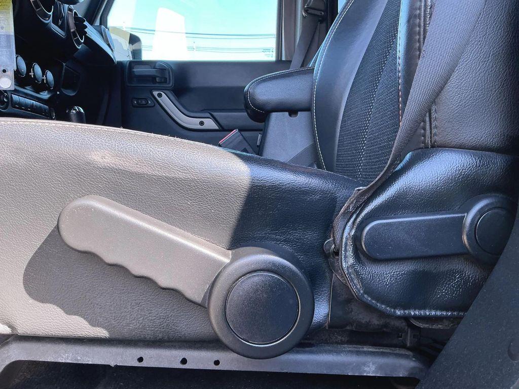 used 2016 Jeep Wrangler Unlimited car, priced at $17,088