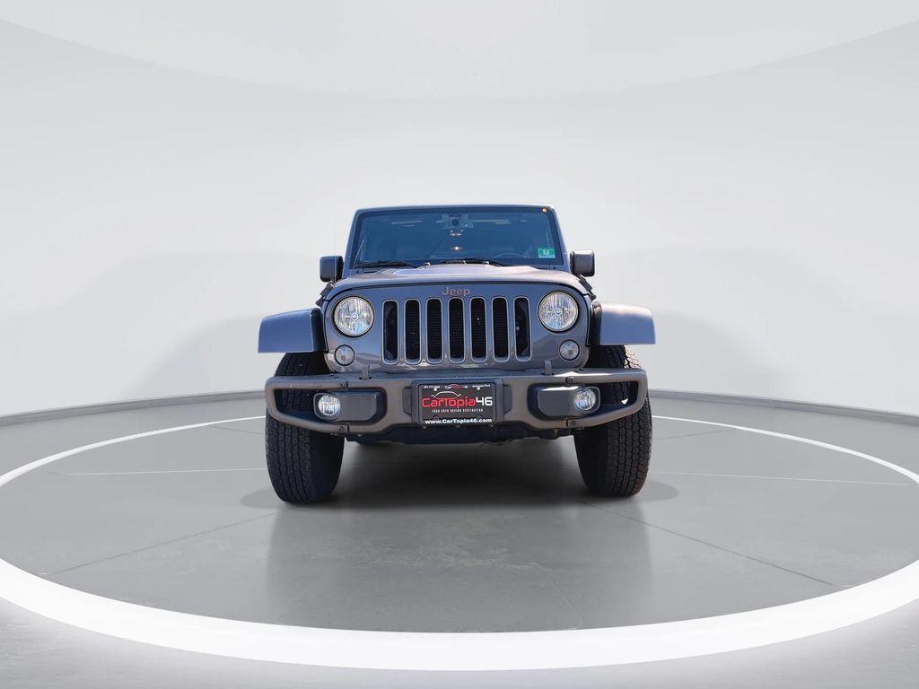 used 2016 Jeep Wrangler Unlimited car, priced at $17,088