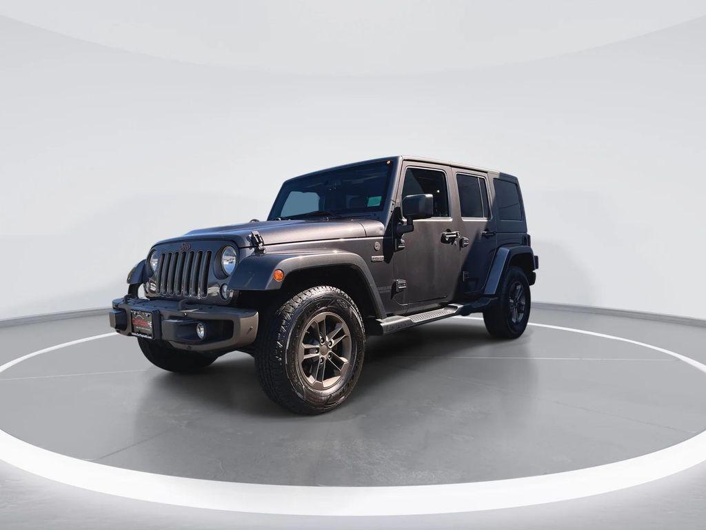 used 2016 Jeep Wrangler Unlimited car, priced at $17,088