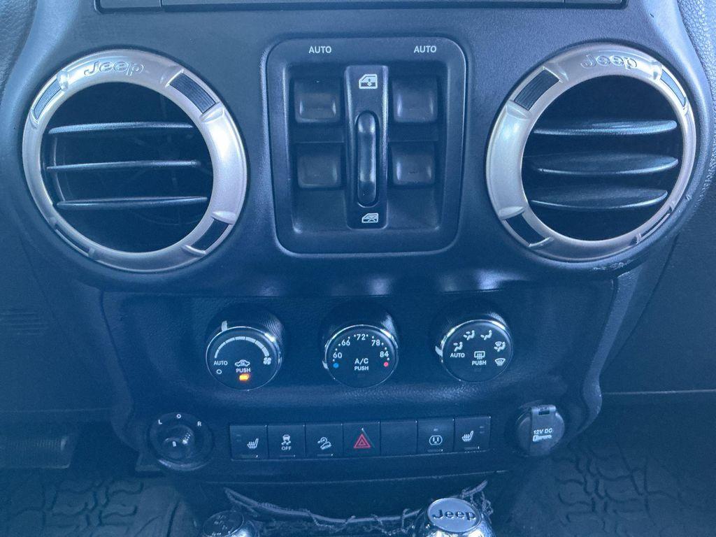 used 2016 Jeep Wrangler Unlimited car, priced at $17,088