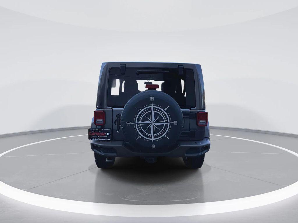 used 2016 Jeep Wrangler Unlimited car, priced at $17,088