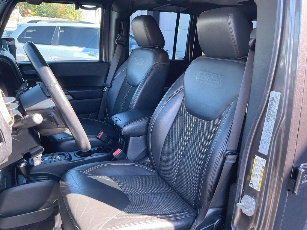 used 2016 Jeep Wrangler Unlimited car, priced at $17,088