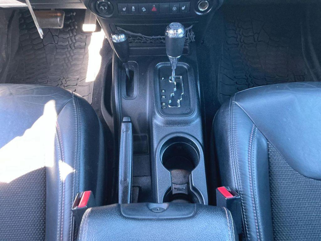 used 2016 Jeep Wrangler Unlimited car, priced at $17,088